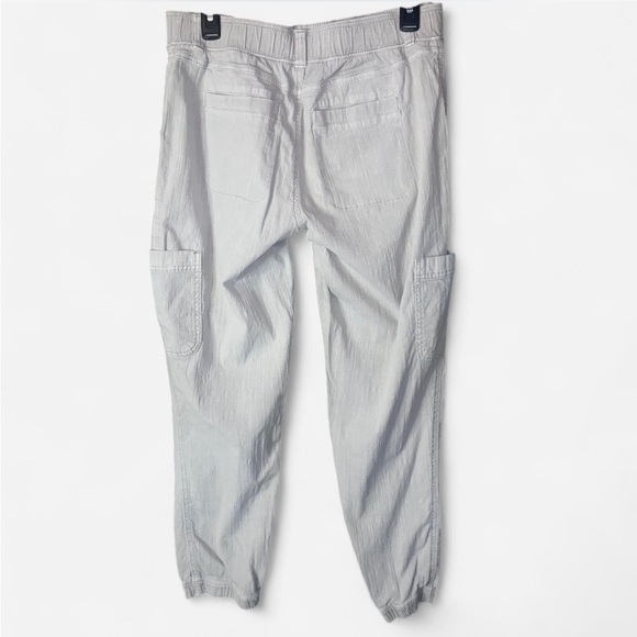 Sonoma High Rise Cargo Ankle Crop Jogger Pants 10 - Picture 3 of 9